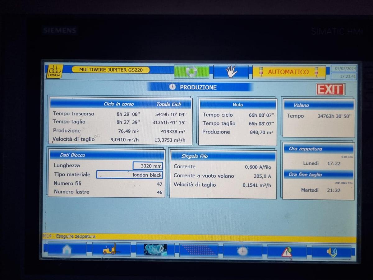 Gebraucht 2015 Pedrini GS220-F64-P93