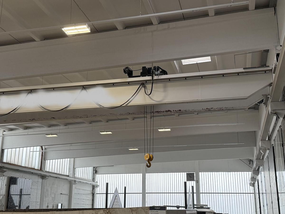 Gebraucht 2013 Hallenkräne 3 Stück/3 Overhead cranes 5 To