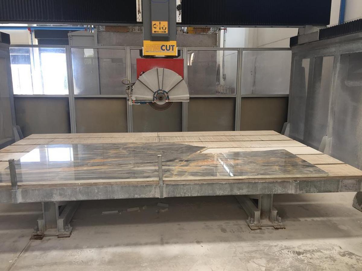 Gebraucht 2018 Komplette Marmor-Produktion inkl. Maschinen+Halle