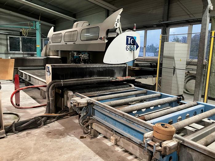 Gebraucht 2014 Thibaut TC650 TOPS