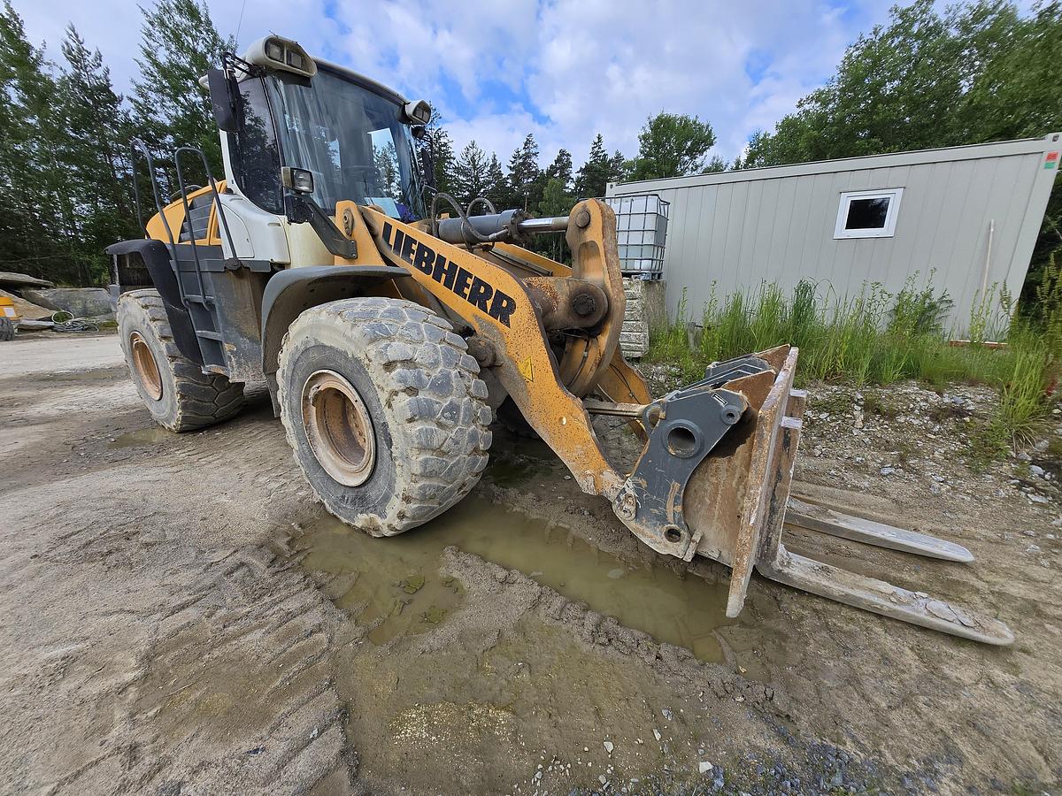 Gebraucht 2011 Liebherr L580