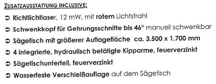 Gebraucht 2006 Weha Bravo E 6.0