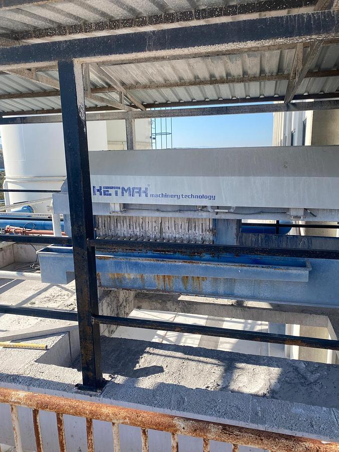 Gebraucht Ketmak Wasseraufbereitung/Water treatment -