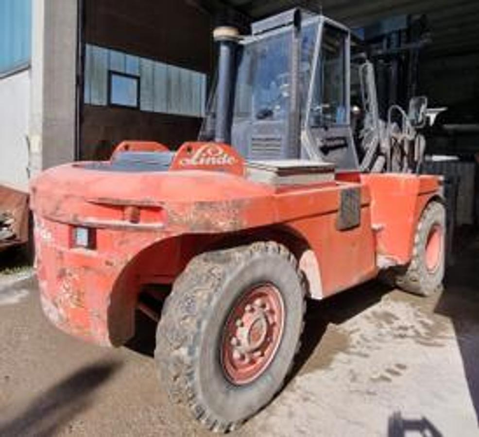 Gebraucht 2005 Linde H150D