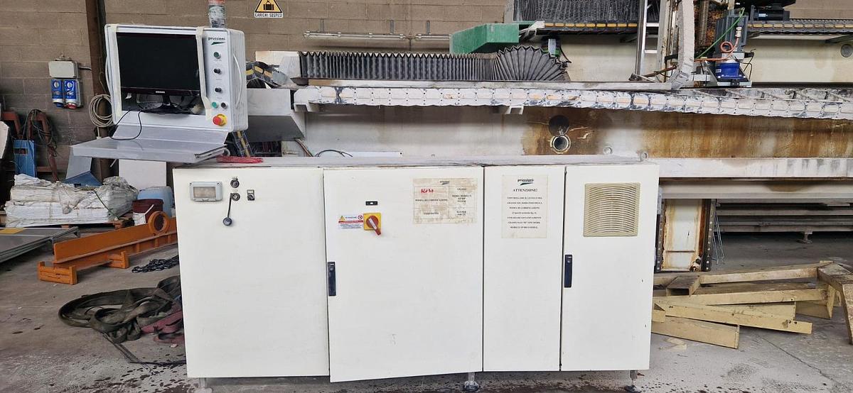 Gebraucht 2009 Prussiani Stone 5