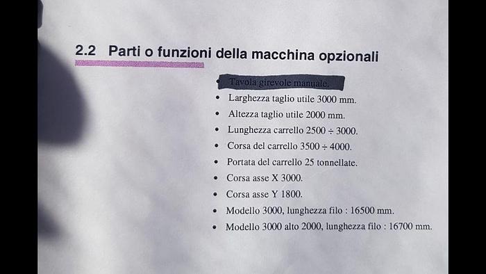 Überholt BIDESSEIMPIANTI TOP WIRE