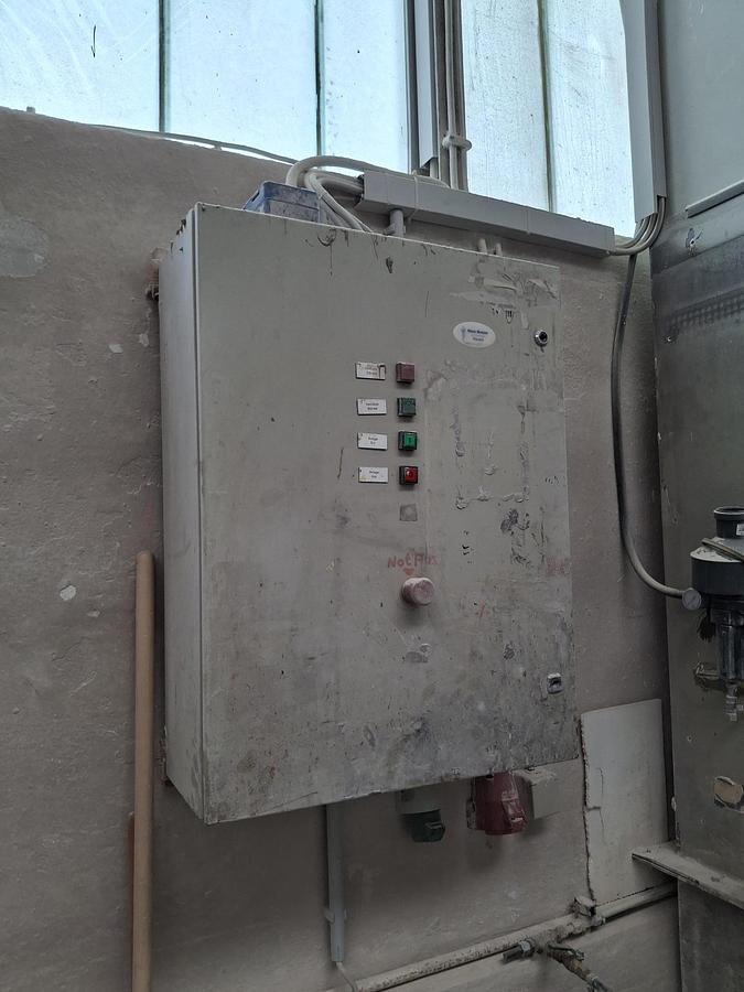 Gebraucht Keller Absauganlage/Dust extraction system