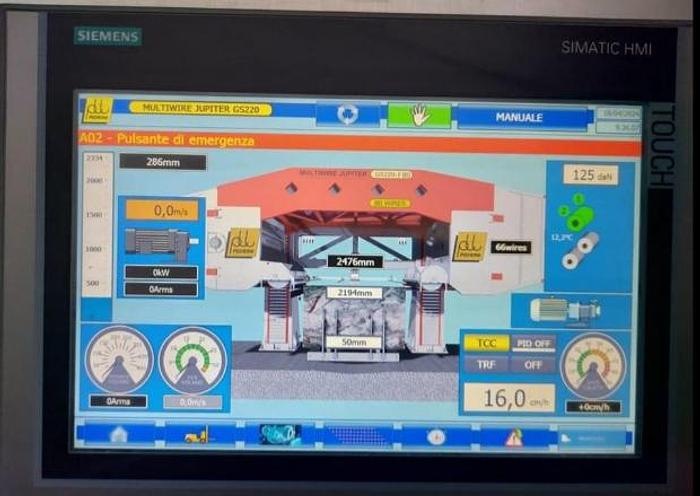 Gebraucht 2018 Pedrini JUPITER GS 2200 F80