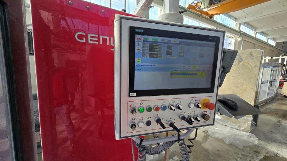 Gebraucht BRETON Genya 600