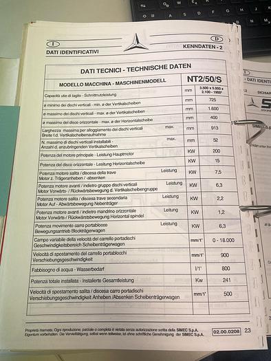 Gebraucht 1998 SIMEC NT 2/50