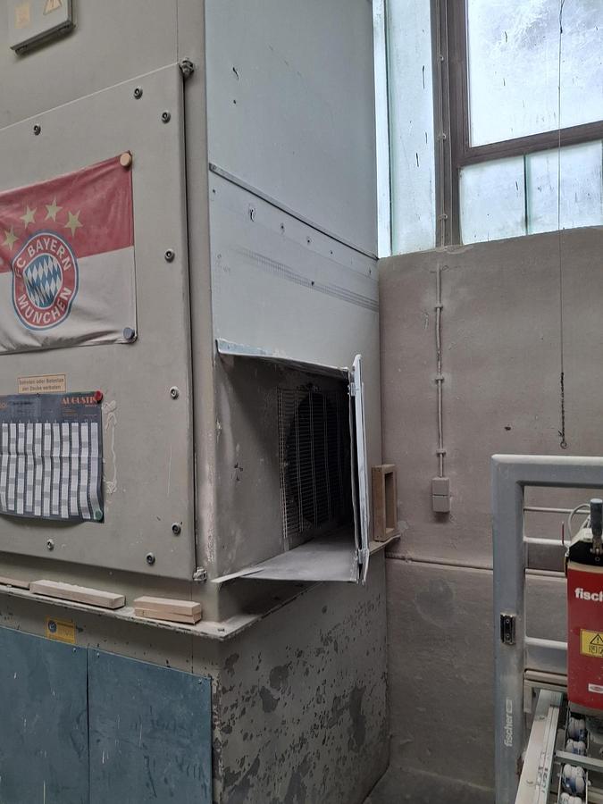Gebraucht Keller Absauganlage/Dust extraction system