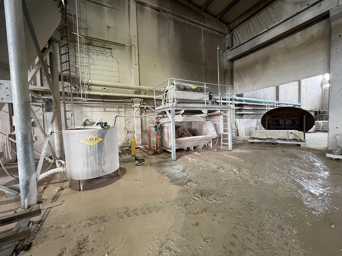 Gebraucht OMP Wasseraufbereitung / Watertreadment