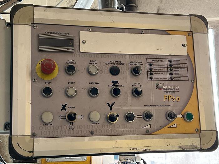 Gebraucht 2008 Monlevi FPSA 350