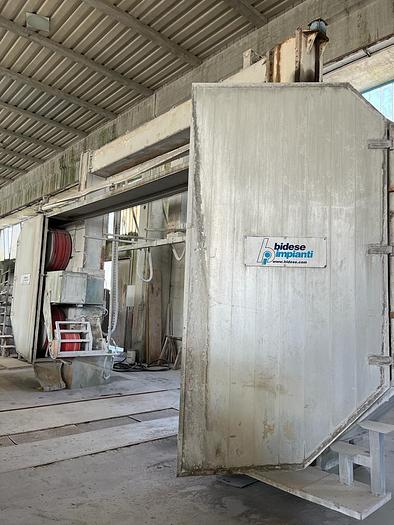 Gebraucht BIDESE Impianti GOLD BRETON 15