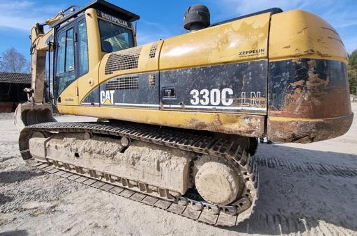 Gebraucht 2003 CATERPILLAR CAT 330C