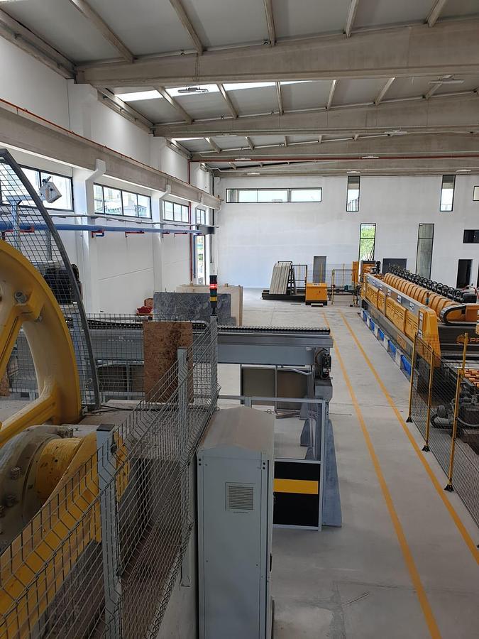 Gebraucht 2018 Prometec- ARTEMISIA Schleifstrasse/Polishing line