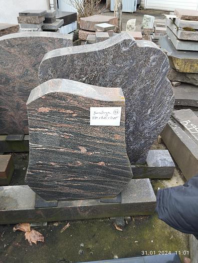 Grabsteine /Tombstones  33 Stück / Piece