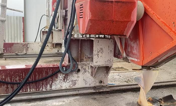 Gebraucht 2005 PELLEGRIN DF 2500 twins wire saws-