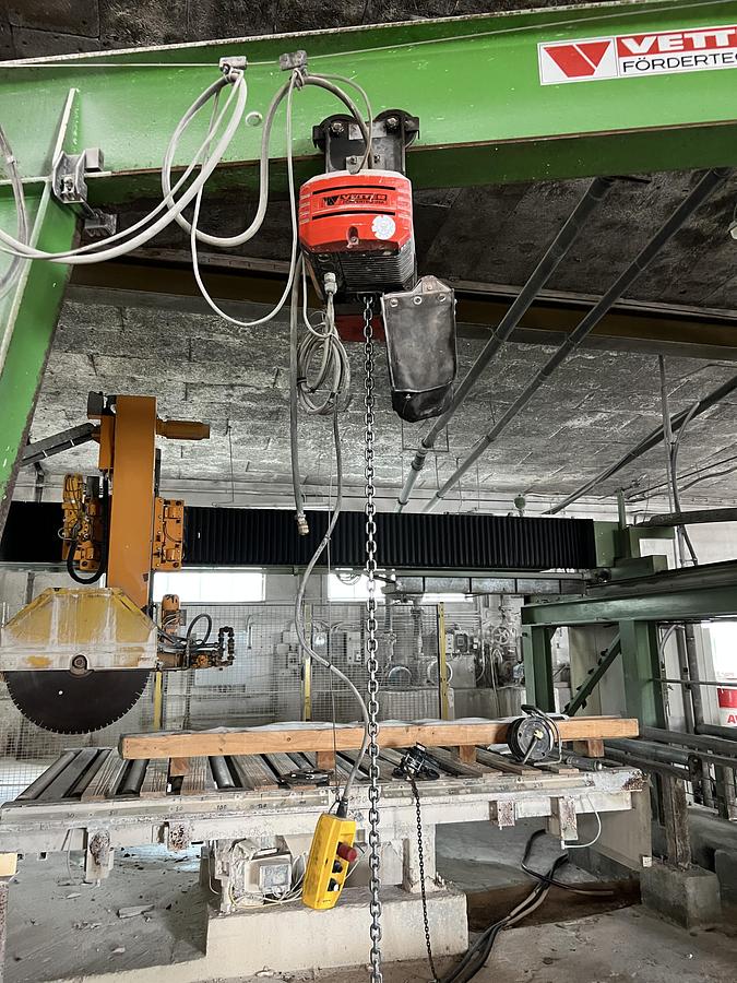 Gebraucht Löffler TB800CNC3