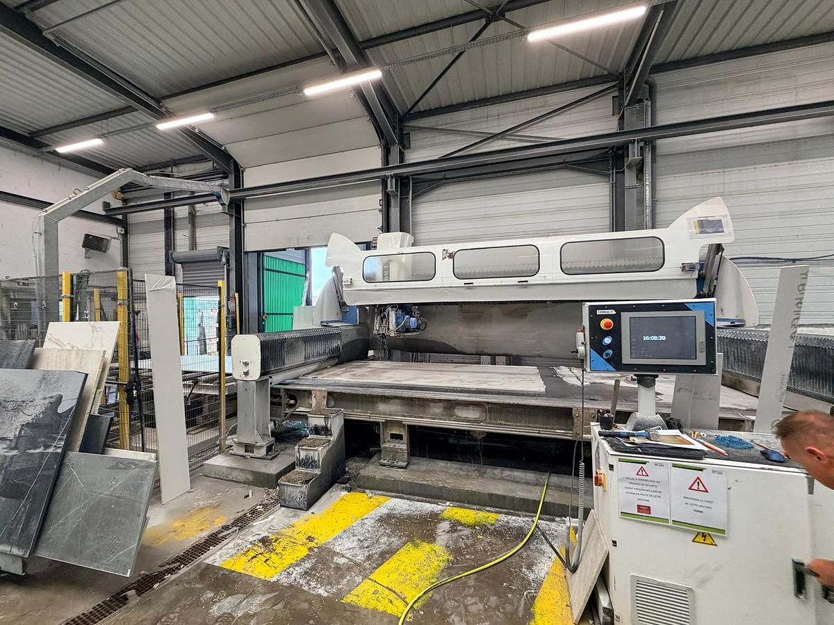 Gebraucht 2015 Thibaut TC 650 TOPS-