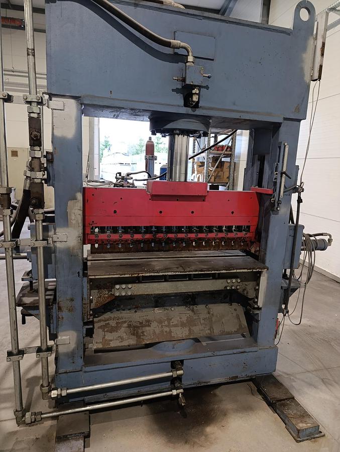 Gebraucht 2014 MEC  P4 / Impianto