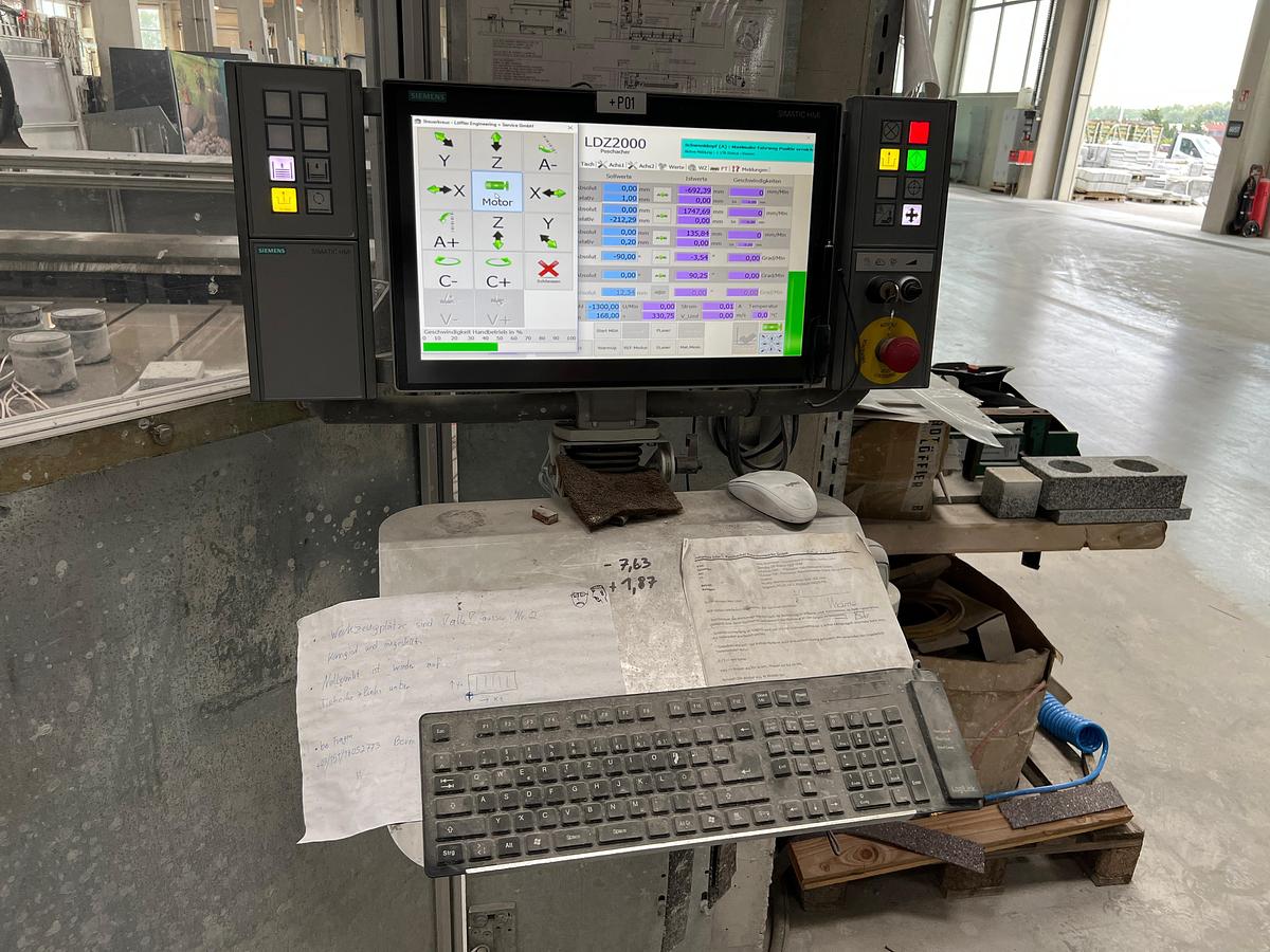 Gebraucht 2021 Burkhardt Löffler LDZ 2000