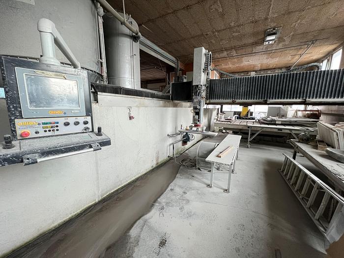 Gebraucht Omag Blade NC 700