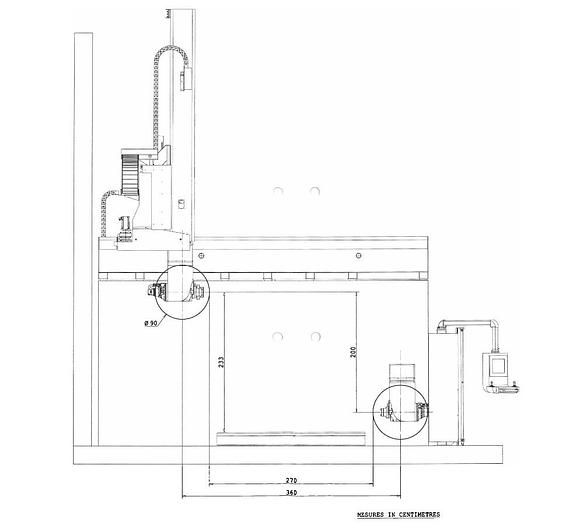 Gebraucht 2012 Omag Blade 5-