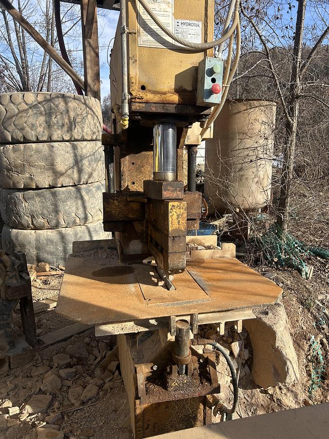 Gebraucht 1996 Hydrotek K 320