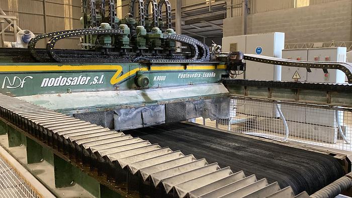 Gebraucht Nodosafer 5 + 6 + Roboter