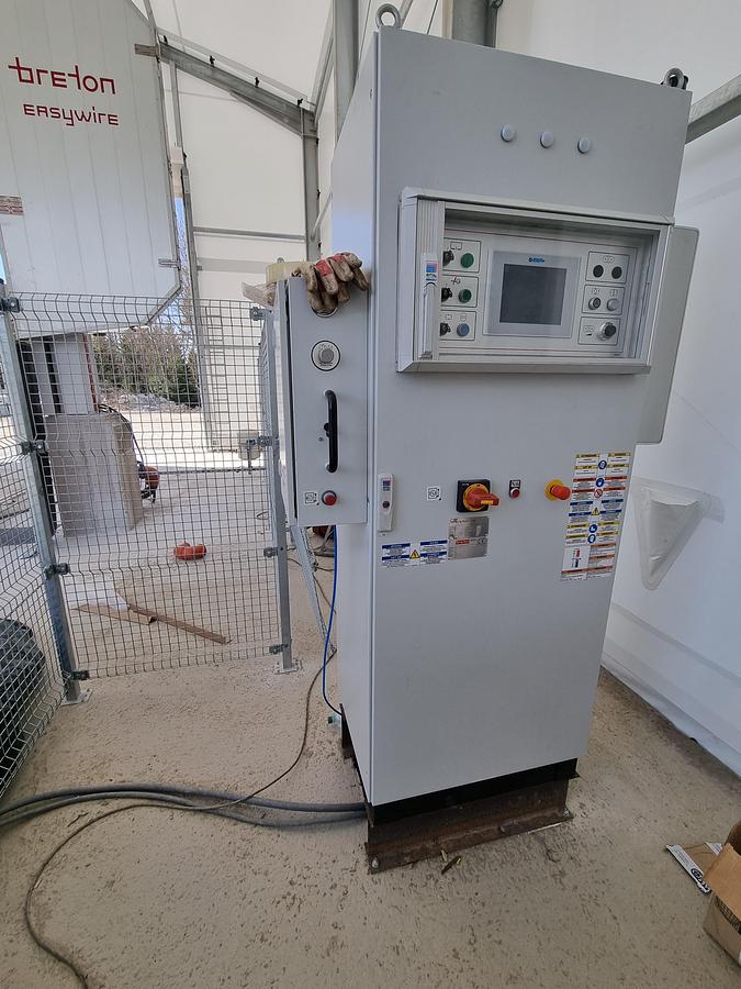 Gebraucht 2023 Breton/Agrotel-Halle Easy Wire