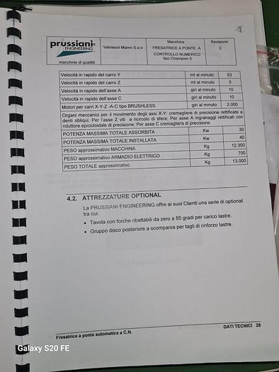 Gebraucht 2008 Prussiani New Champion 5