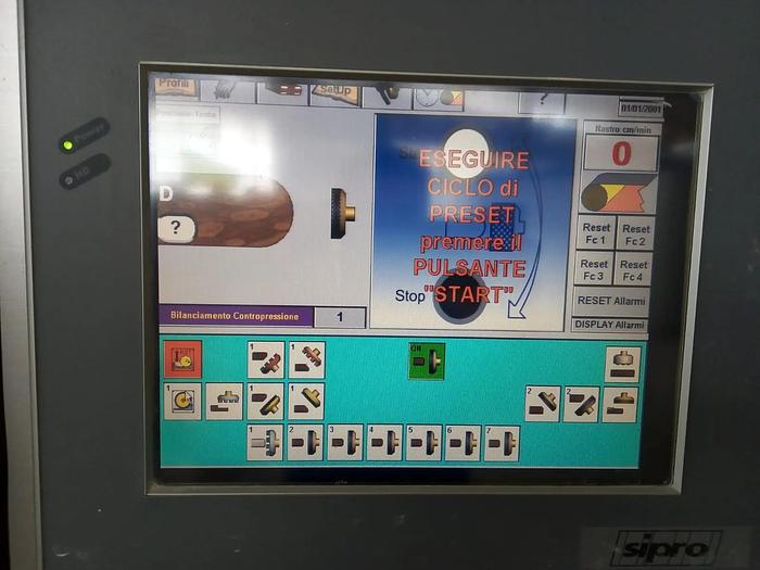 Gebraucht 2012 Montresor Luna 740