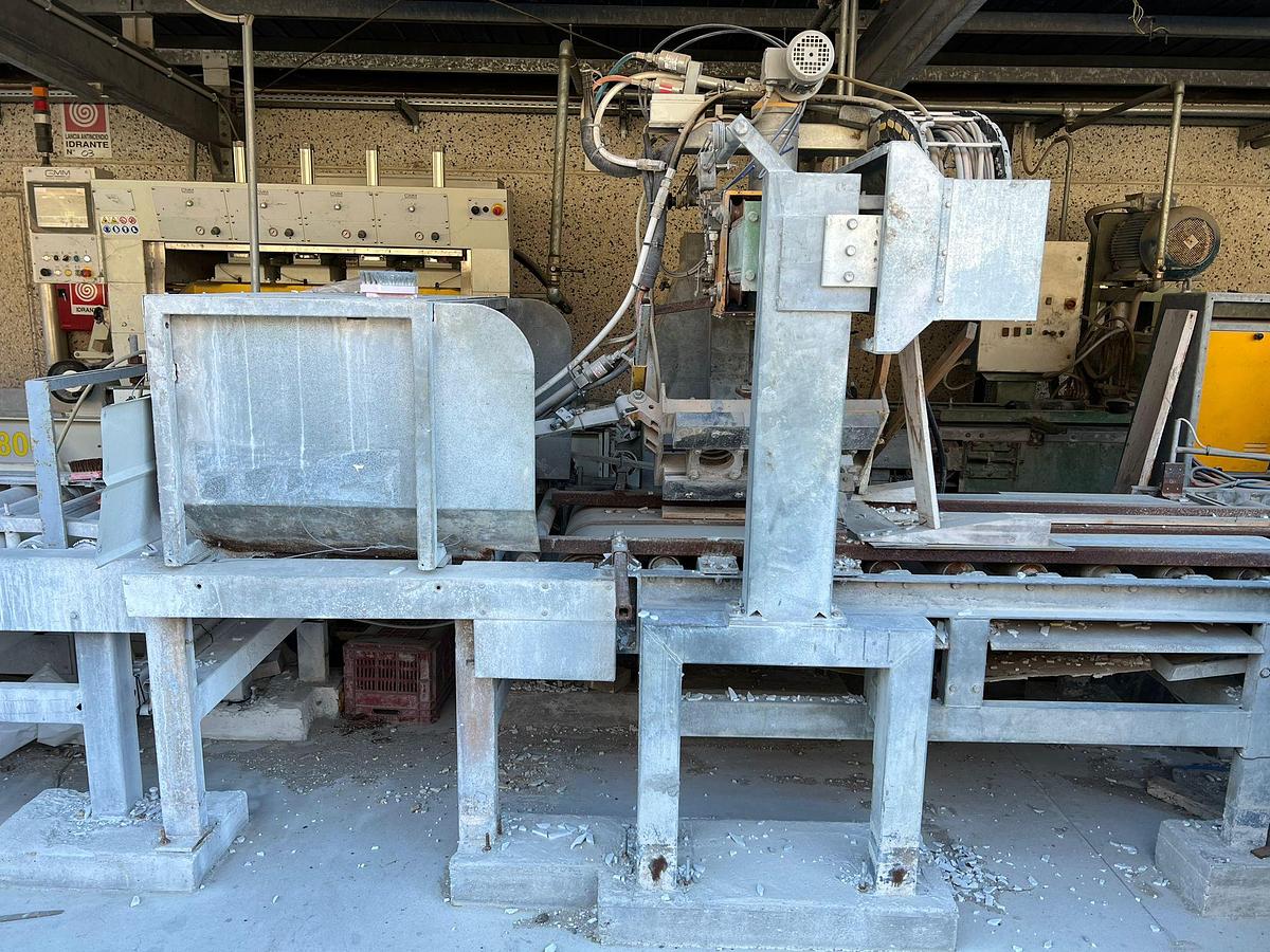 Gebraucht 2003 Pellegrini F 80