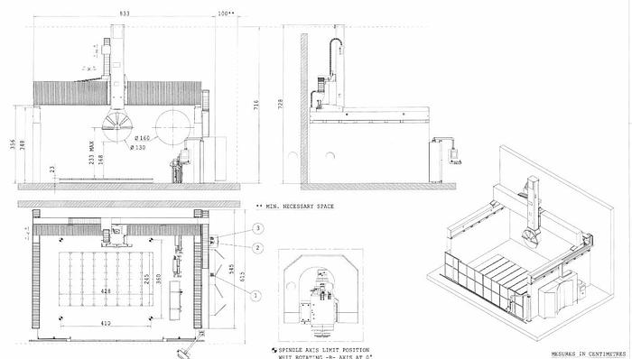 Gebraucht 2012 Omag Blade 5-