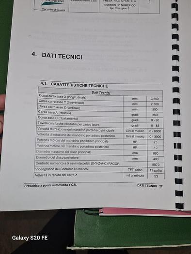 Gebraucht 2008 Prussiani New Champion 5