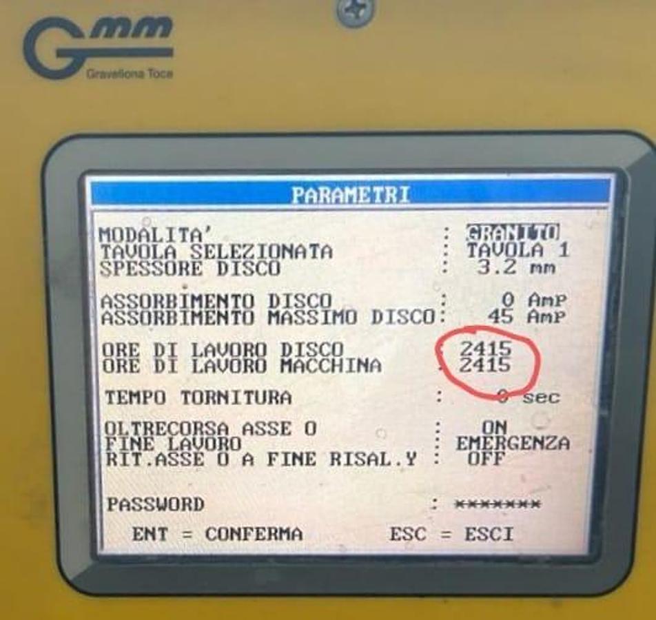 Gebraucht 2006 GMM Tecna 36 Spezial