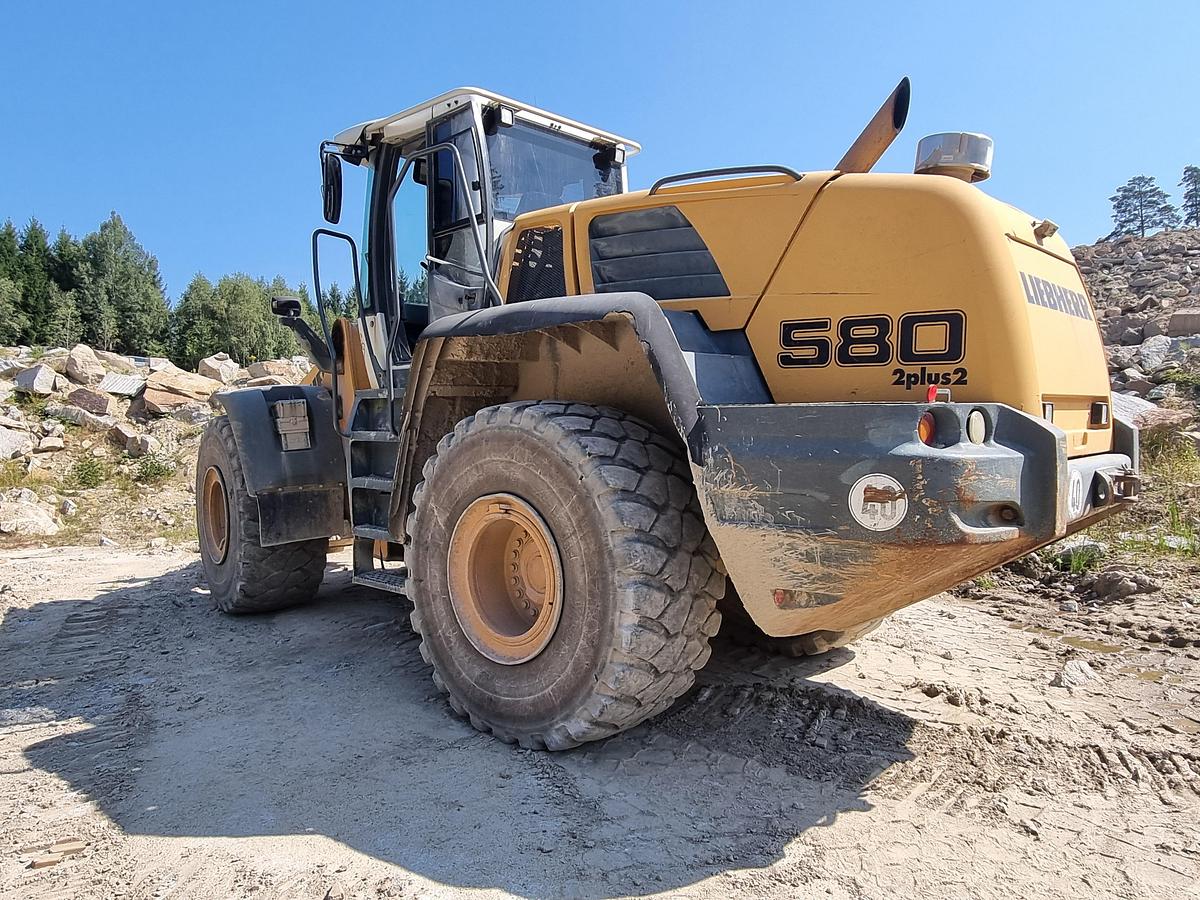 Gebraucht 2011 Liebherr L580