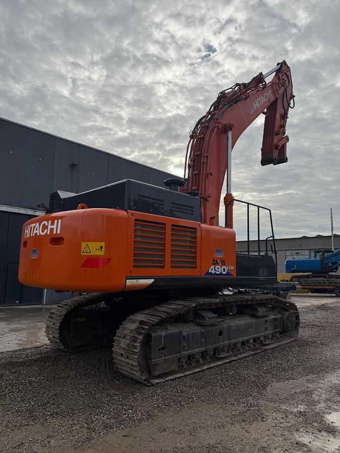 Gebraucht 2018 HITACHI ZX490LCH-6