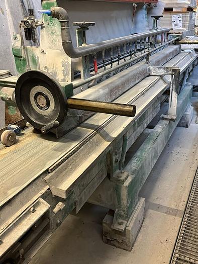 Gebraucht Kantenschleifmaschine -