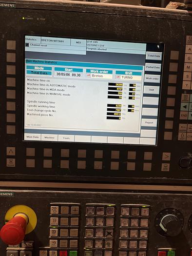 Gebraucht 2009 BRETON CNC NC 260