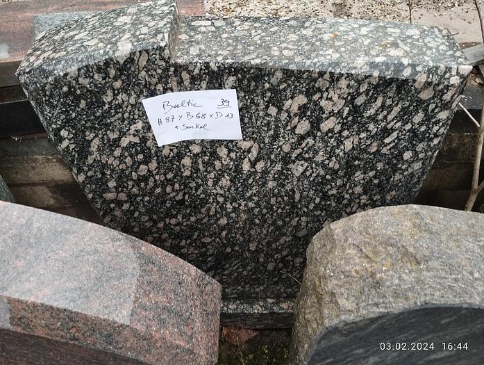 Grabsteine / Tombstones 29 Stück / Piece