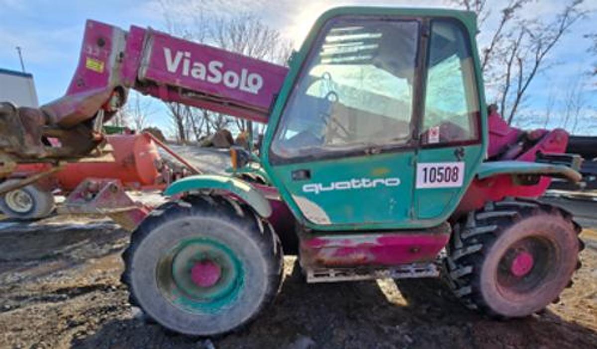 Gebraucht 2001 Mantiou BT MT 1233