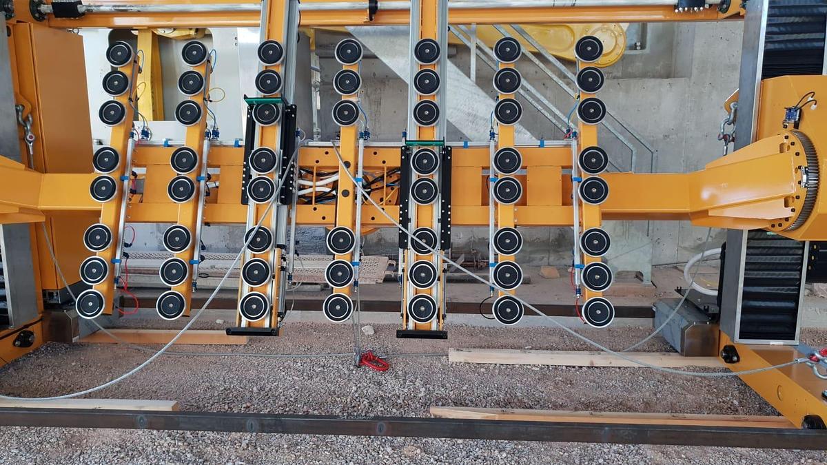 Gebraucht 2018 Prometec- ARTEMISIA Schleifstrasse/Polishing line