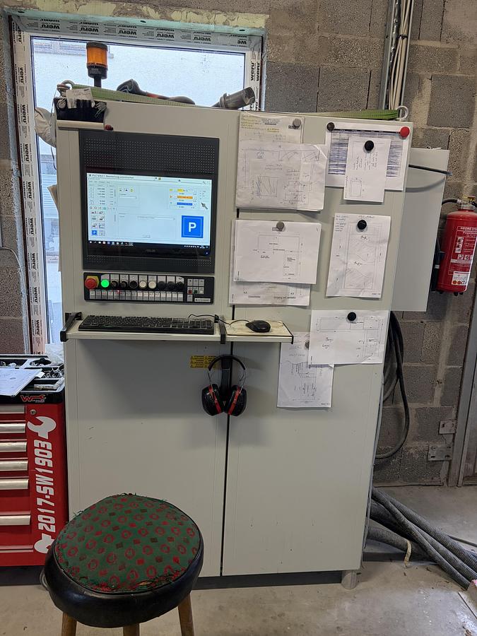 Gebraucht 2012 Intermac Master 35 Plus