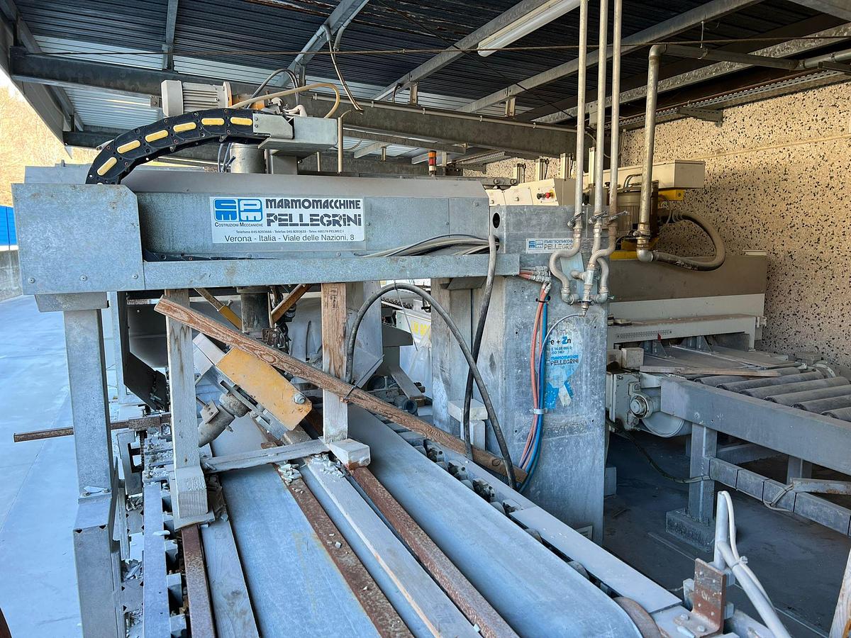 Gebraucht 2003 Pellegrini F 80