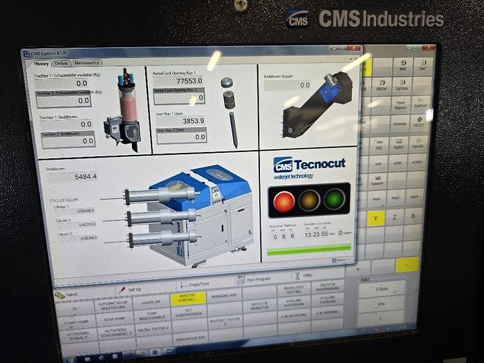 Gebraucht 2015 CMS Brembana Technocut Milestone 2040