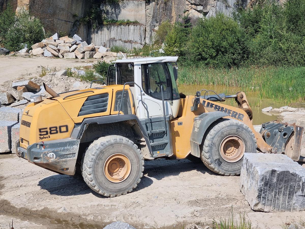Gebraucht 2011 Liebherr L580