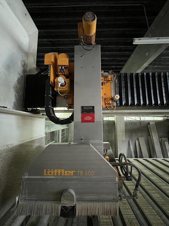 Gebraucht Löffler TB 600W