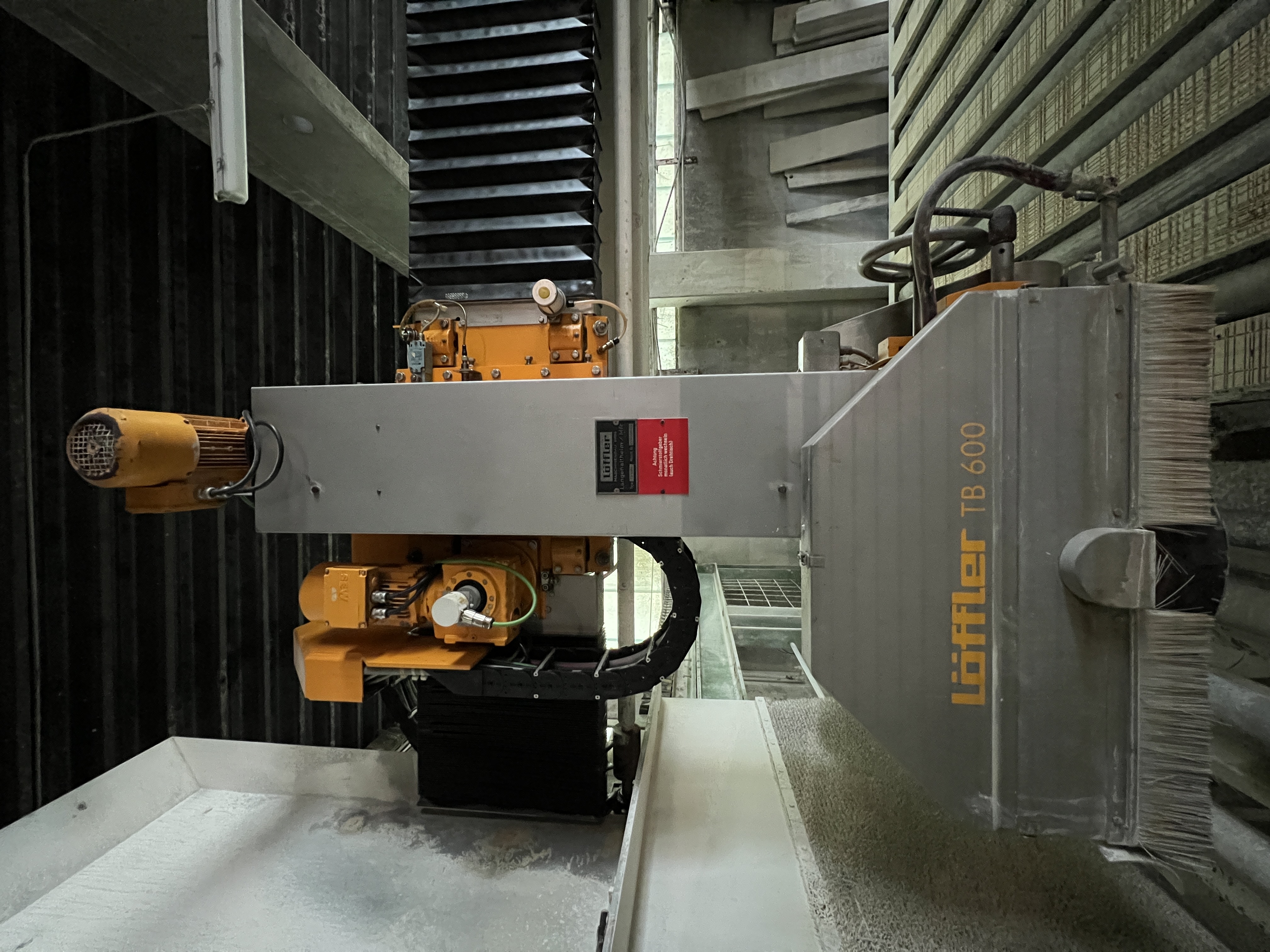 Gebraucht Löffler TB 600W